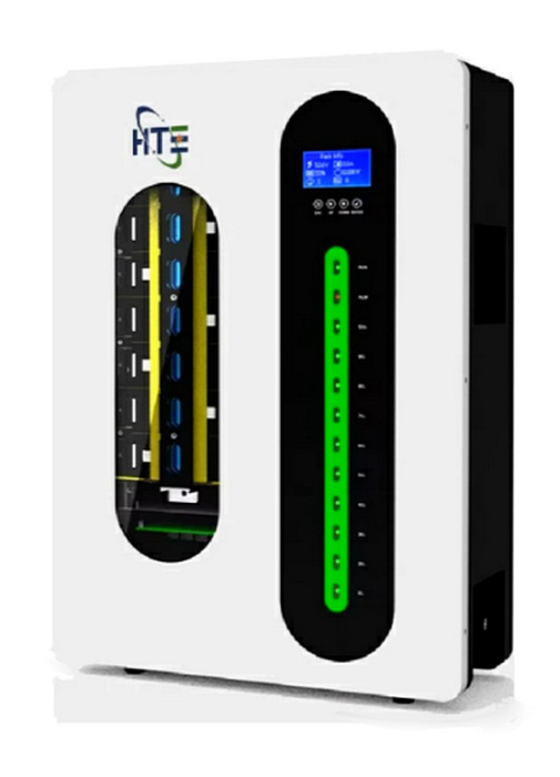 Изображение HTE 48V (51.2V) 100Ah HTE-W51100 (LiFePo4, BMS, Bluetooth) - оригинальный размер 1