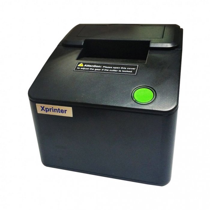 Изображение XPrinter XP-С58Е USB+LAN - оригинальный размер 1