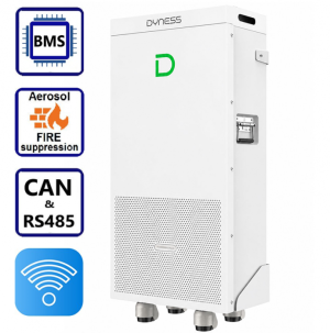 Аккумулятор Dyness 48V (51.2V) 314Ah PowerBrick PLUS с подогревом (LiFePo4, BMS, Wi-Fi)
