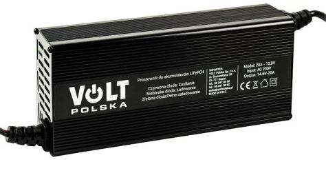 Изображение Зарядное устройство для LiFePO4 аккумуляторов VOLT 12V 20A - оригинальный размер 1