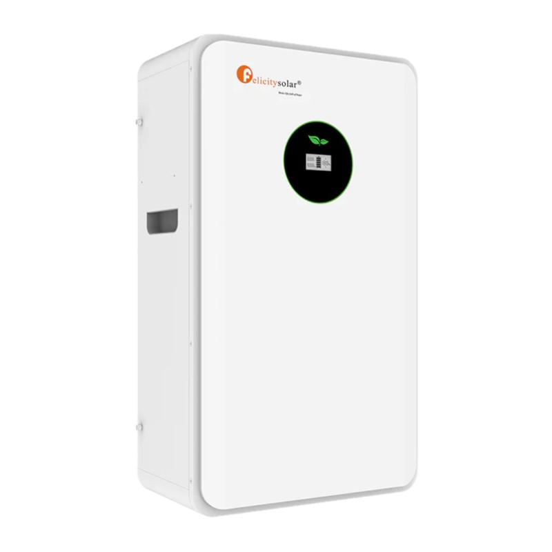 Изображение Felicity Solar 48V (51.2V) 170h FLA48171-EU (LiFePo4, BMS, Wi-Fi) - оригинальный размер 3