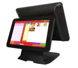 QUADPOS 15 з другим екраном 12" 2