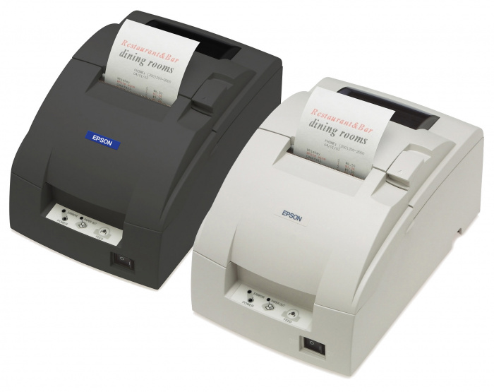 Принтер чеков Epson TM-U220 (RS-232)