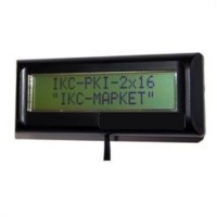 Дисплей покупця IKC-РКІ-2х16