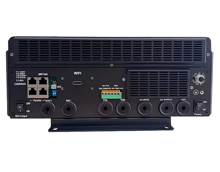 Изображение LuxPower SNA6000 WPV (6kW, 48V, 1Ph, 2-MPPT) Wi-Fi - оригинальный размер 3