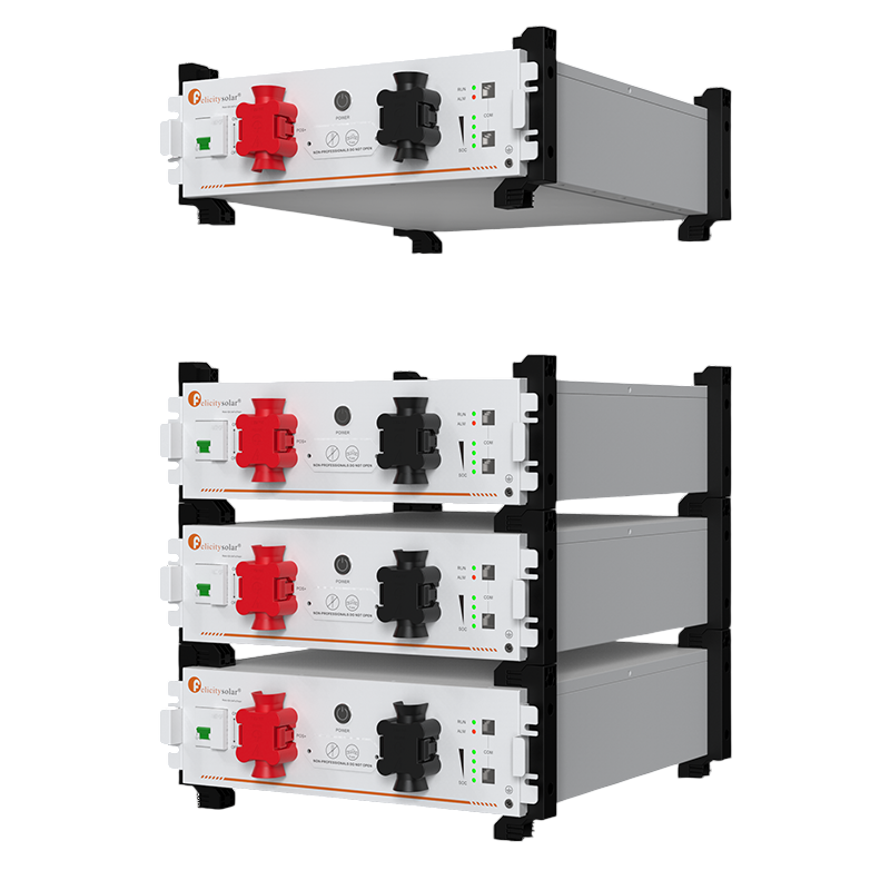Felicity Solar 48V (51.2V) 100Ah FLA48100UG1 (LiFePo4, BMS) 4