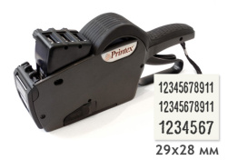 Фото Этикет пистолет Printex 2928 11-11-7
