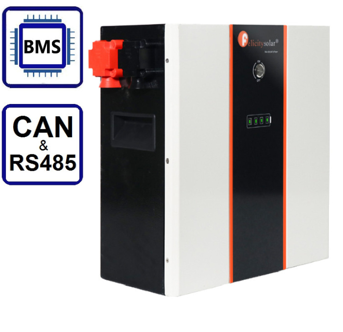 Felicity Solar 24V 200Ah LPBF24200-M (LiFePo4, BMS) 1