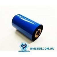 Ріббон 57х74 RESIN TEXT, черный (короткая вт.0,5д)