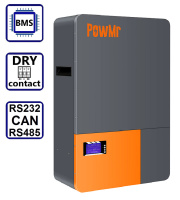 Аккумулятор PowMr 48V (51.2V) 200Ah POW-LIO48200-16S (LiFePo4, BMS)