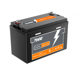 PowMr 12V 100Ah POW-100AH-12.8V (LiFePo4, BMS) 2
