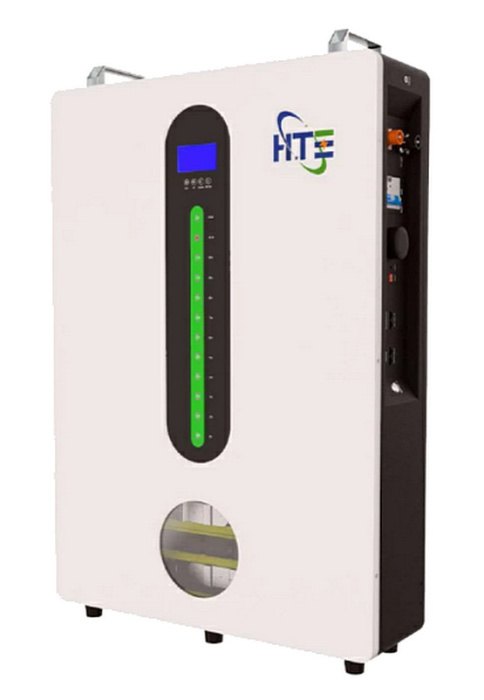 Изображение HTE 48V (51.2V) 200Ah HTE-W51200 (LiFePo4, BMS, Bluetooth) - оригинальный размер 1