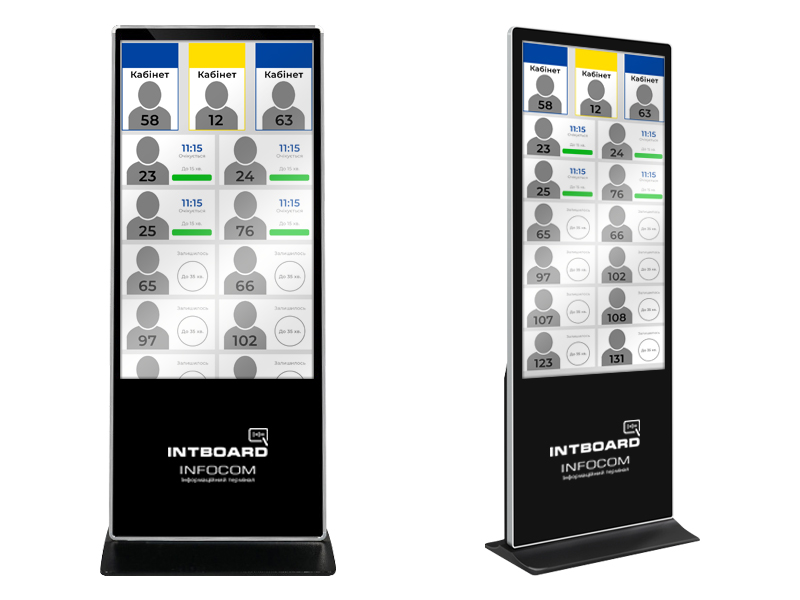 Изображение Intboard INFOCOM ST 43 (Capacitive) - оригинальный размер 2