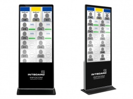 Изображение Intboard INFOCOM ST 43 (Capacitive) - оригинальный размер 2