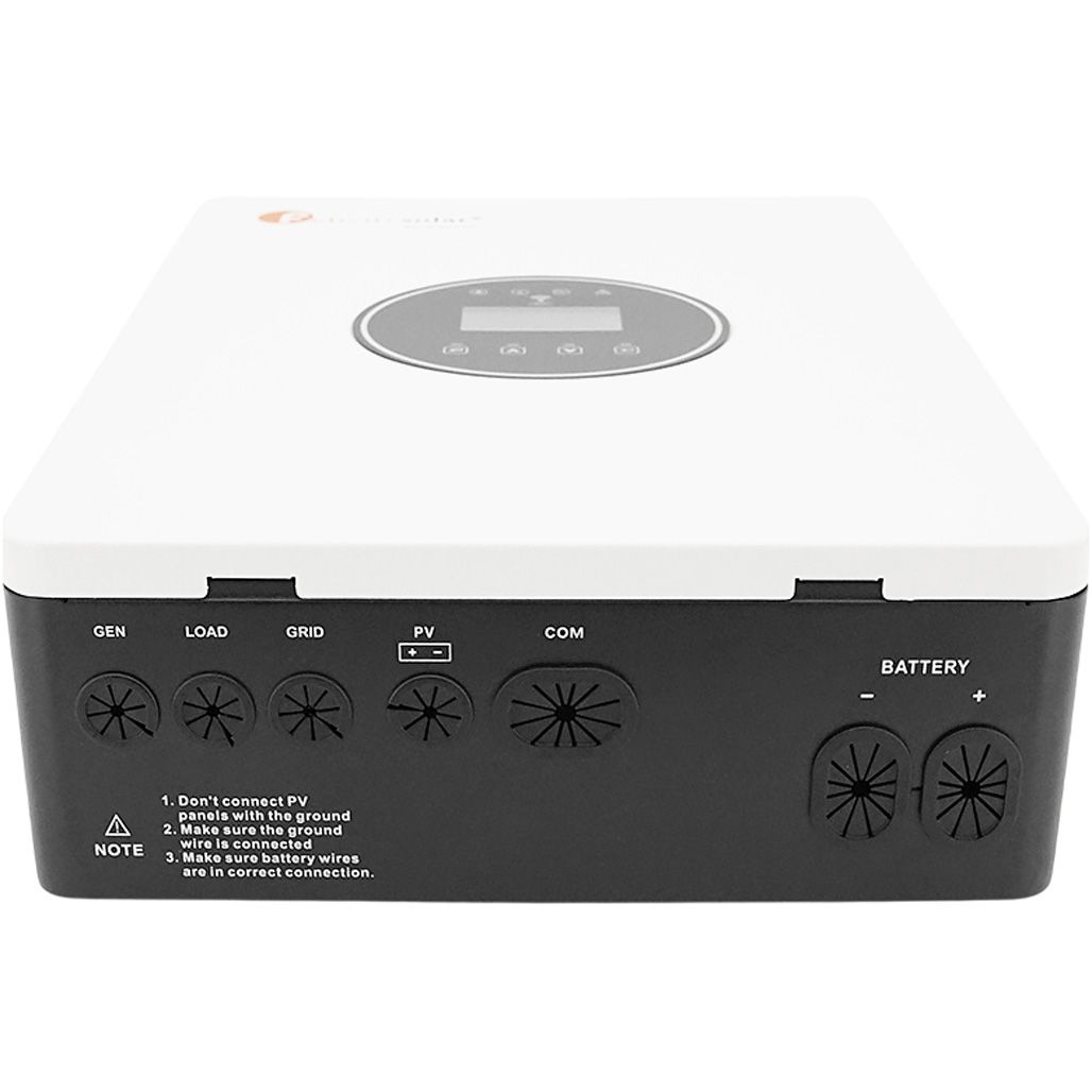 Felicity Solar 4kW 24V IVEM4024-II (4000VA/4000W, Max CH 120A, AC 120, Gen-port) Wi-Fi 5