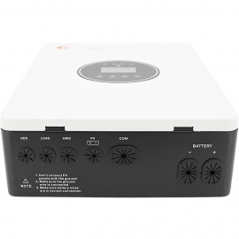 Felicity Solar 4kW 24V IVEM4024-II (4000VA/4000W, Max CH 120A, AC 120, Gen-port) Wi-Fi 5