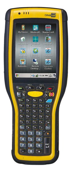 Термінал збору даних CipherLab 9700