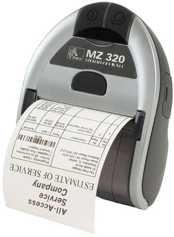 Принтер этикеток Zebra MZ 320