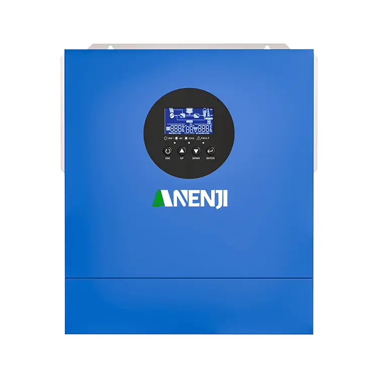 Изображение Anenji 2000W 12V ANJ-2000W-12V (2000VA/2000W, Max CH 120A, AC 80) Wi-Fi - оригинальный размер 3