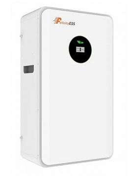 Изображение FelicityESS 48V (51.2V) 100Ah LUX-E-48100LG03 (LiFePo4, BMS, Wi-Fi) - оригинальный размер 1