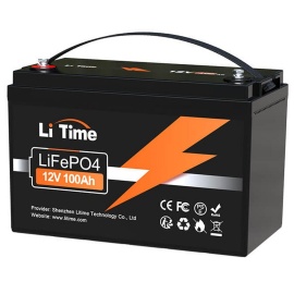 Изображение LiTime 12V 100Ah (LiFePo4, BMS 100A) - оригинальный размер 3
