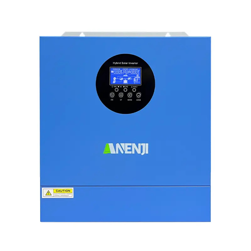 Изображение Anenji 2500W 12V ANJ-2500W-12V (2500VA/2500W, Max CH 120A, AC 120) Wi-Fi - оригинальный размер 2