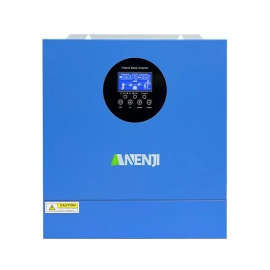 Изображение Anenji 2500W 12V ANJ-2500W-12V (2500VA/2500W, Max CH 120A, AC 120) Wi-Fi - оригинальный размер 2