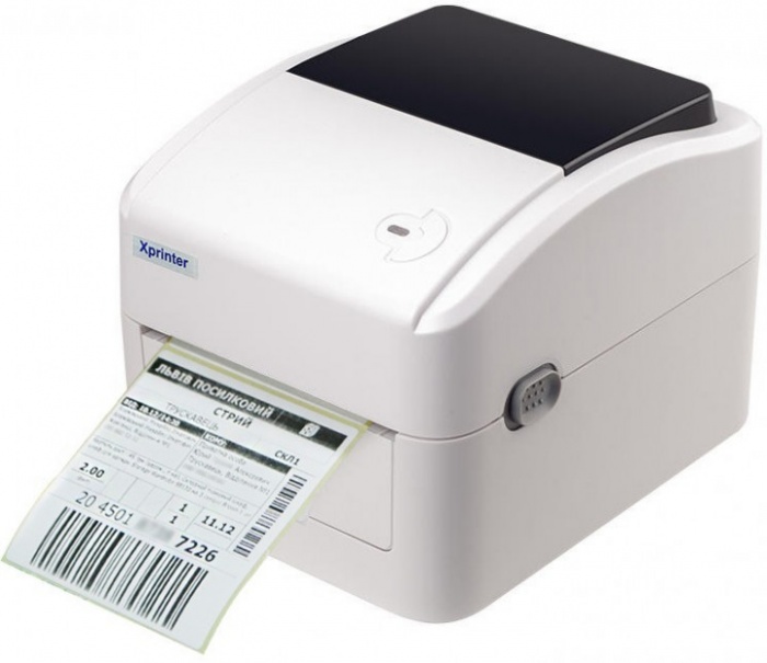 Принтер етикеток XPrinter XP-420B USB+Bluetooth