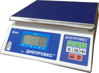 Весы электронные ДНЕПРОВЕС ВТД-ФЛ