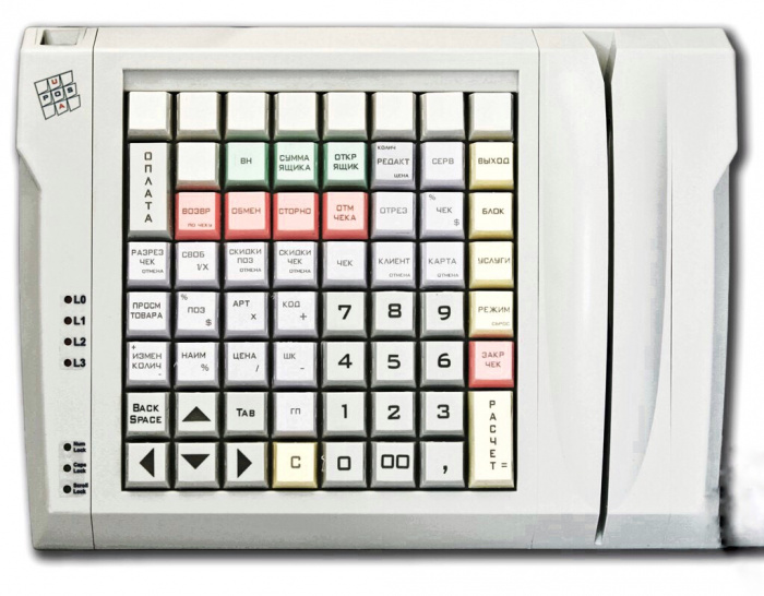 Изображение POSUA LPOS-II-064 со считывателем магнитных карт - оригинальный размер 1