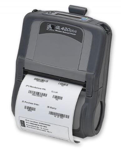 Изображение Zebra QL 420Plus - оригинальный размер 1