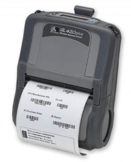 Изображение Zebra QL 420Plus - оригинальный размер 1