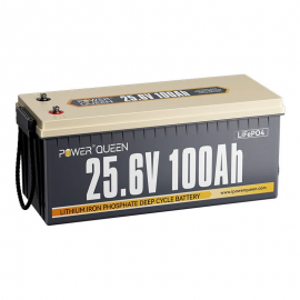 Power Queen 24V 100Ah (LiFePo4, BMS 100A) 4