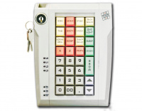 Клавиатура POSUA LPOS-II-032 с электромеханическим ключом