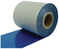 Ріббон 35х300 Resin Textil, синий (Blue), Metallic