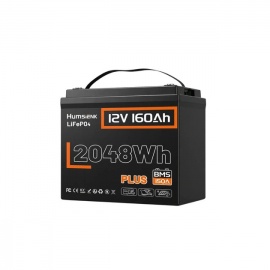 Изображение Humsienk 12V 160Ah Plus HS12V160AH150PLUS (LiFePo4, BMS 150A, Low-temp) - оригинальный размер 3