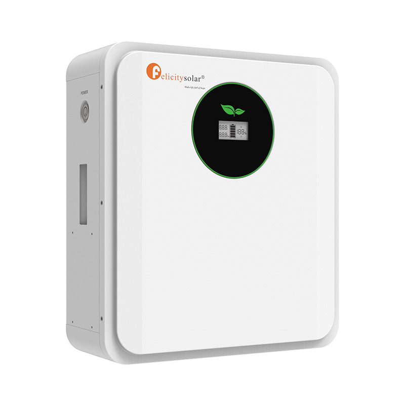 Изображение Felicity Solar 24V 100Ah FLA24100-EU (LiFePo4, BMS, Wi-Fi) - оригинальный размер 4