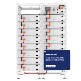 Изображение Deye 48V (51.2V) 100Аh BOS-GPack5.1 (LiFePo4) - оригинальный размер 2