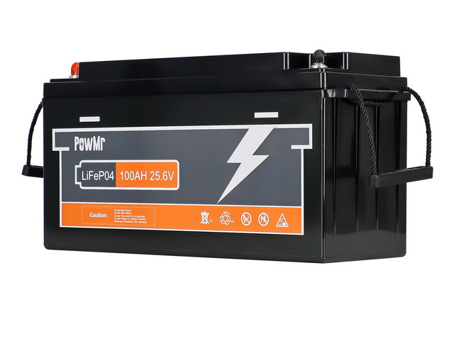 PowMr 24V 100Ah POW-100AH-25.6V (LiFePo4, BMS) 4