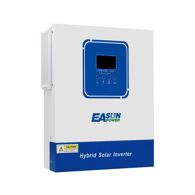 EASUN 2kW 12V ISolar-SMG-II-2KW-12V (2000VA/2000W, Max CH 120A, AC 80) Wi-Fi 4