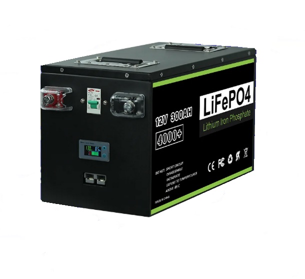 Изображение Liemium 12V 300Ah (LiFePo4, BMS, Iron case) - оригинальный размер 1