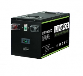 Изображение Liemium 12V 300Ah (LiFePo4, BMS, Iron case) - оригинальный размер 1