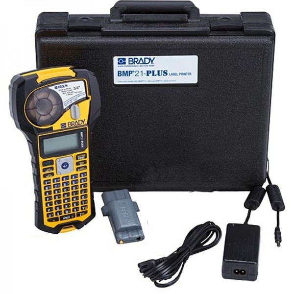 Изображение BRADY BMP21-Plus (CYR) комплект "Базовый" - оригинальный размер 1