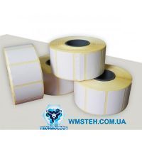 Етикетка напівглянсова 20х20 Н/Г (1000шт)