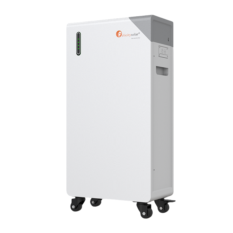 Изображение Felicity Solar 48V (51.2V) 314Ah FLB48314TG1-H с подогревом (LiFePo4, BMS, Wi-Fi) - оригинальный размер 4