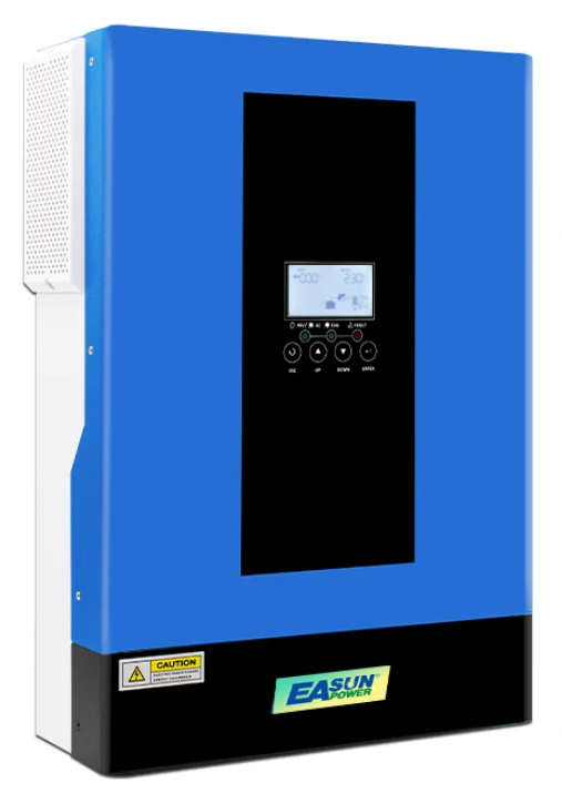 Изображение EASUN 6.2kW 48V ISolar-SMG-III-6.2KW (6200VA/6200W, Max CH 120A, AC 80) Wi-Fi - оригинальный размер 3