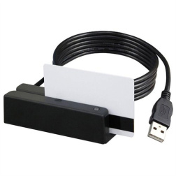 Фото Считыватель карт Uniform MSR213 USB-Virtual COM