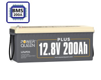 Акумулятор Power Queen 12V 200Ah Plus (LiFePo4, BMS 200A)