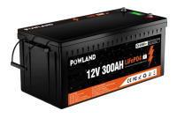 Акумулятор Powland 12V 300Ah IBattery-PL-12V-300AH (LiFePo4, BMS)