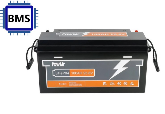 PowMr 24V 100Ah POW-100AH-25.6V (LiFePo4, BMS) 1